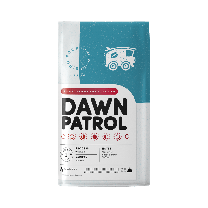 Dawn Patrol 10 oz - Coffee Beans for Home and Office Brewing