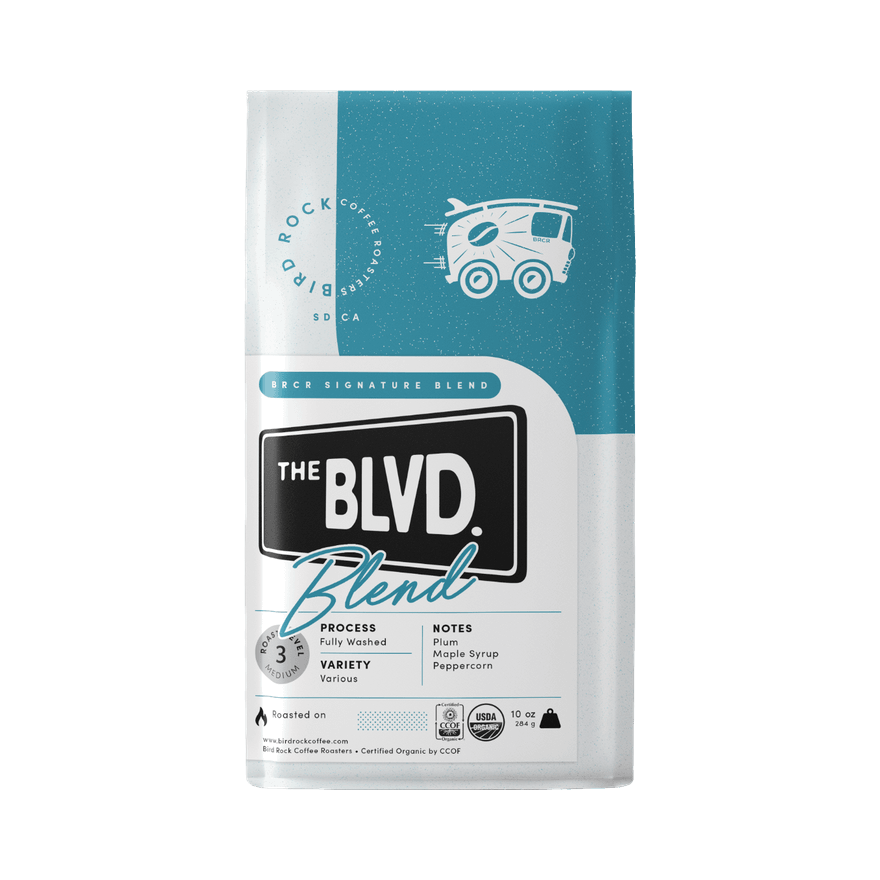 The BLVD 10 oz - Coffee Beans for Home and Office Brewing