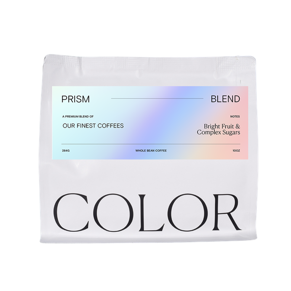 Prism - Our Premium Blend 10 oz - Coffee Beans for Home and Office Brewing