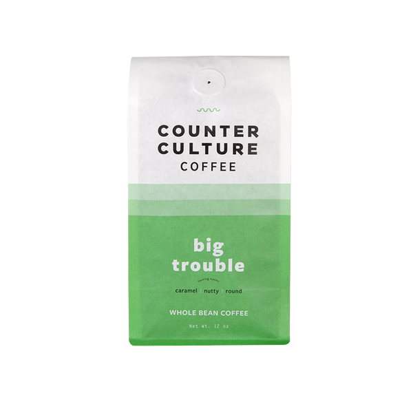Big Trouble 12 oz - Coffee Beans for Home and Office Brewing