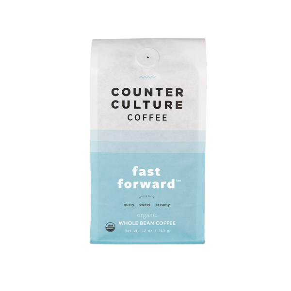 Fast Forward 12 oz - Coffee Beans for Home and Office Brewing