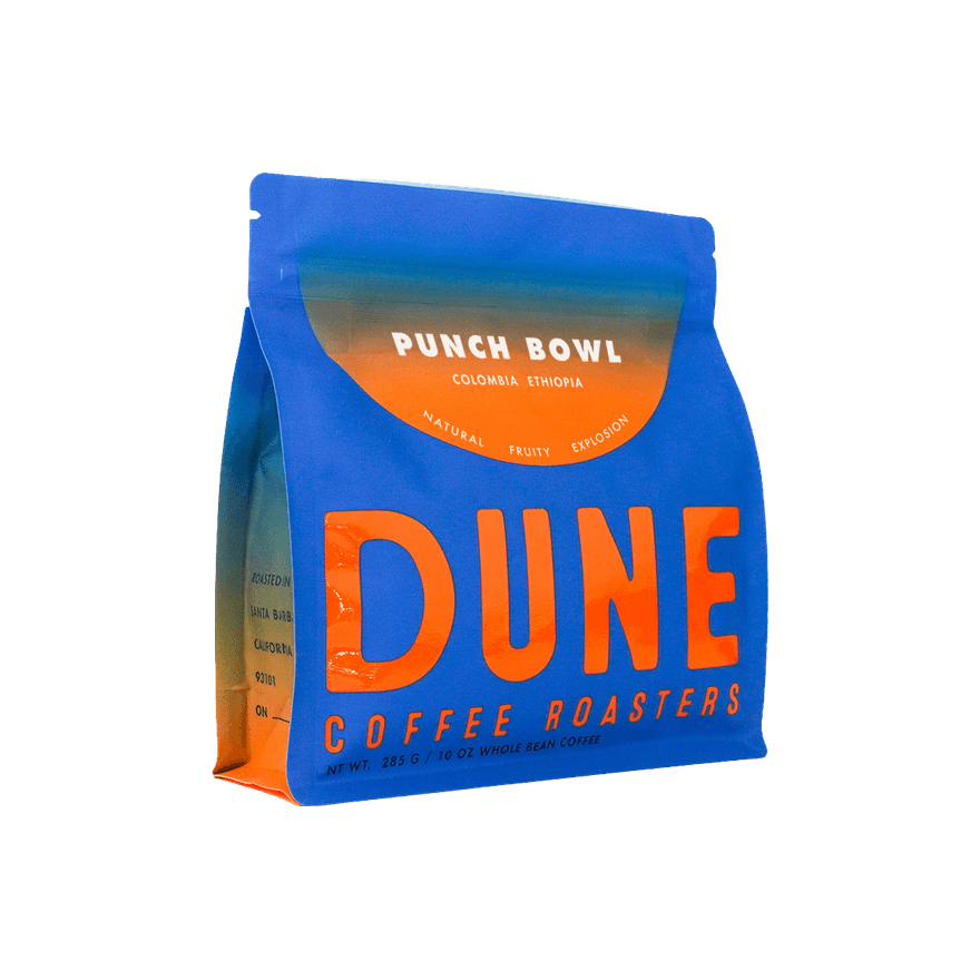 Punch Bowl 10 oz - Coffee Beans for Home and Office Brewing