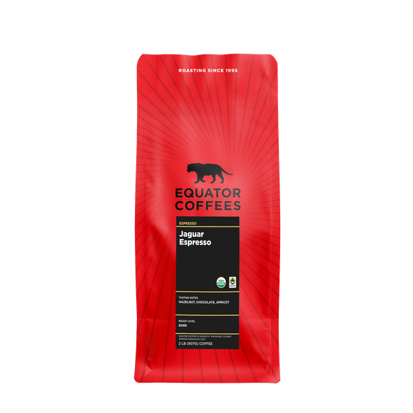 Jaguar Espresso FTO 2 lb - Coffee Maker for Quick Daily Preparation