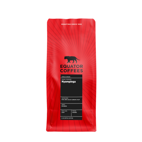 Rwanda Nyampinga 2 lb - Coffee Beans for Home and Office Brewing