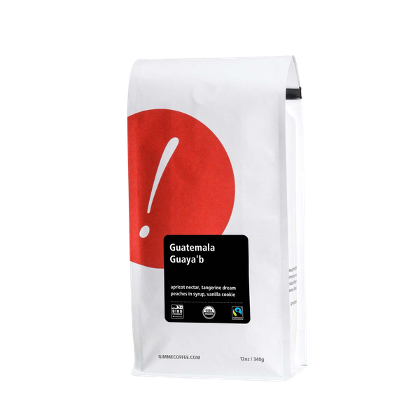 Guatemala Guayab 12 oz - Coffee Beans for Home and Office Brewing