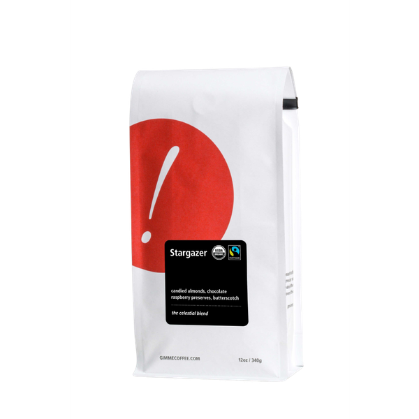 Stargazer Fairtrade Organic 2 lb - Coffee Beans for Home and Office Brewing