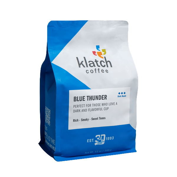 Blue Thunder 2 lb - Coffee Beans for Home and Office Brewing