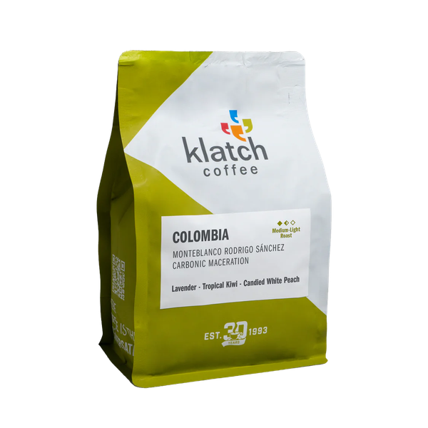 Colombia Monteblanco Rodrigo Sanchez 310 gr - Coffee Beans for Home and Office Brewing