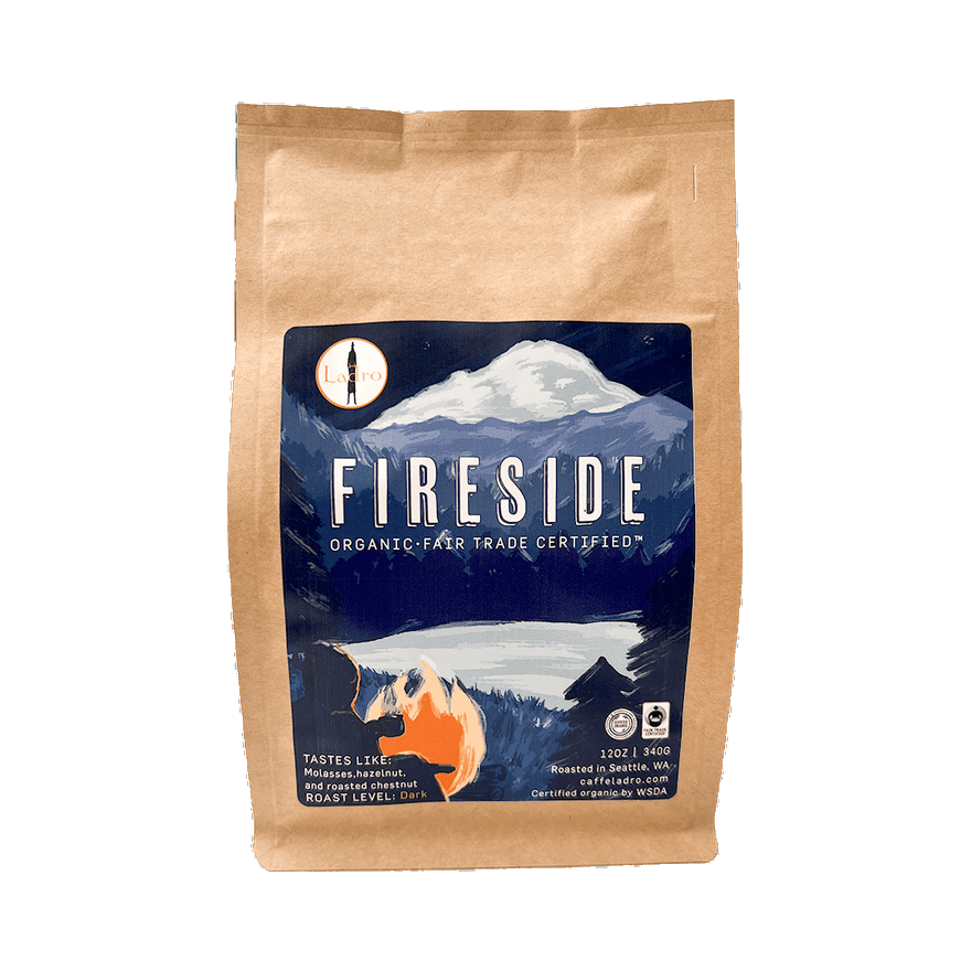 Fireside FTO 12 oz - Coffee Beans for Home and Office Brewing