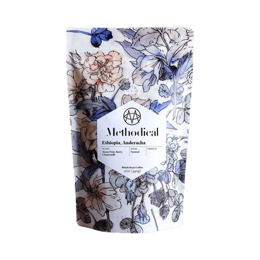 Ethiopia Anderacha 12 oz - Coffee Beans for Home and Office Brewing