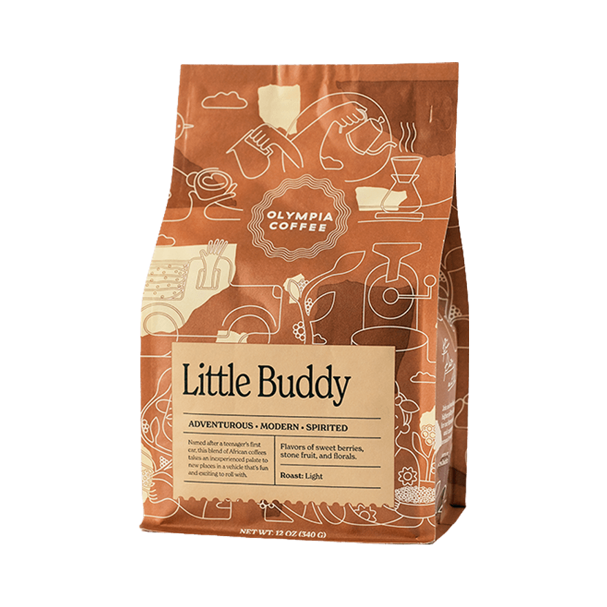 Little Buddy 2 lb - Coffee Beans for Home and Office Brewing
