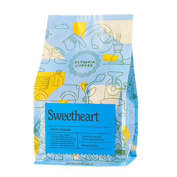 Sweetheart 12 oz - Coffee Beans for Home and Office Brewing