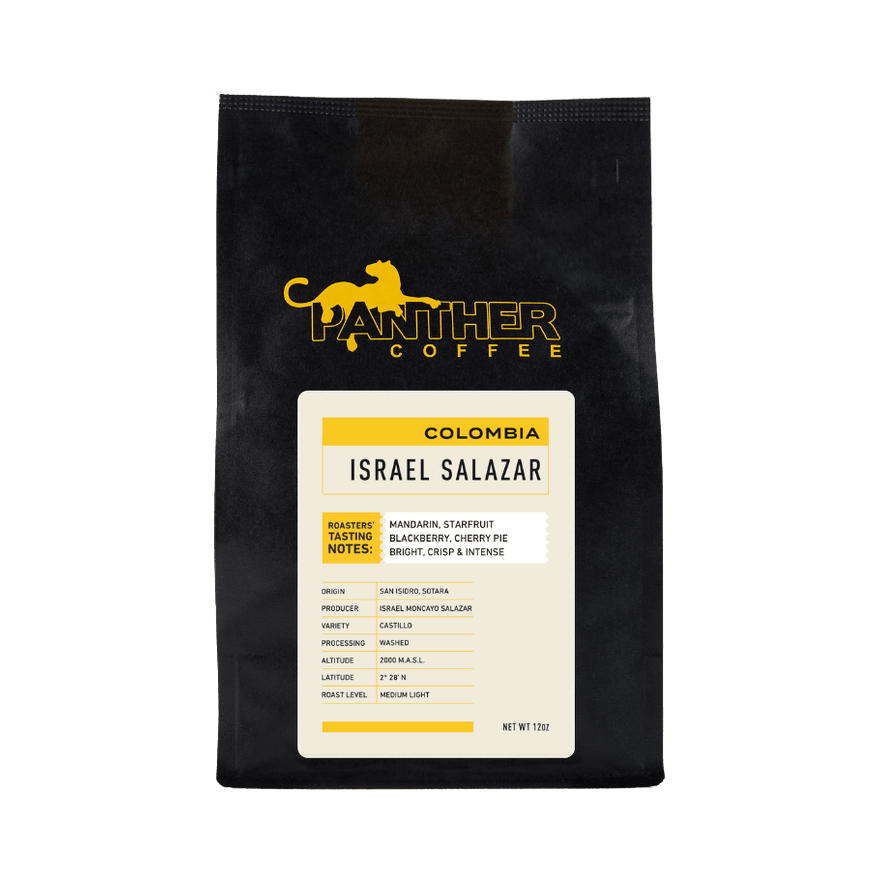 Israel Salazar 12 oz - Coffee Beans for Home and Office Brewing