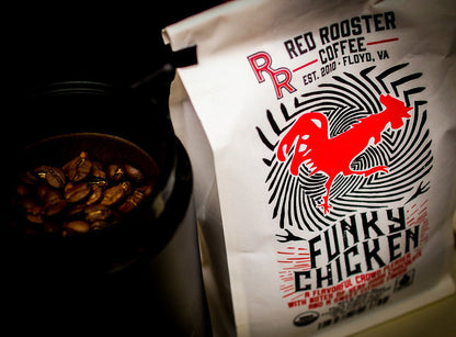 Organic Funky Chicken - Coffee Beans for Home and Office Brewing
