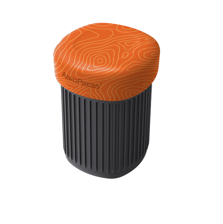 AeroPress Go Decorative Lid - Practical Accessory for Coffee Preparation