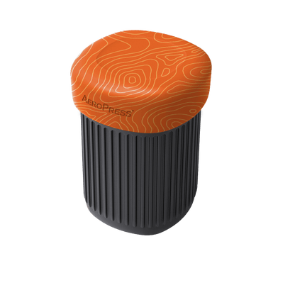 AeroPress Go Decorative Lid - Practical Accessory for Coffee Preparation