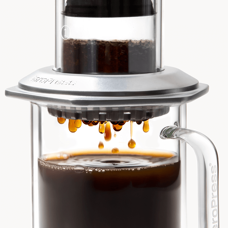 AeroPress Premium 20th Anniversary Bundle - Coffee Preparation Bundle for Flexible Recipes