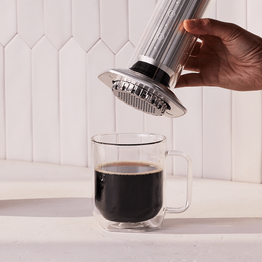 AeroPress Premium 20th Anniversary Bundle - Coffee Preparation Bundle for Flexible Recipes