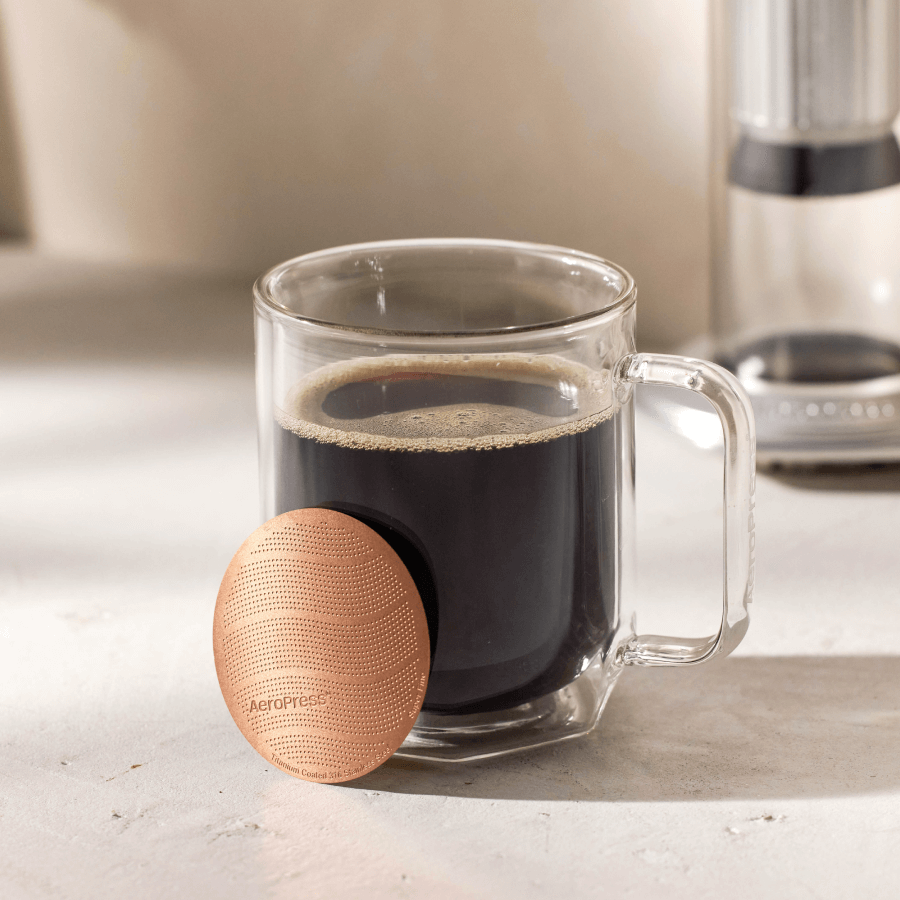 AeroPress Premium 20th Anniversary Bundle - Coffee Preparation Bundle for Flexible Recipes