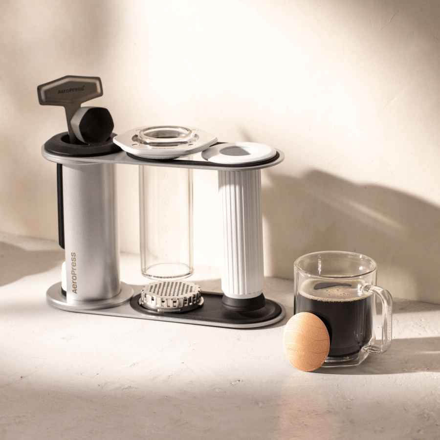 AeroPress Premium 20th Anniversary Bundle - Coffee Preparation Bundle for Flexible Recipes