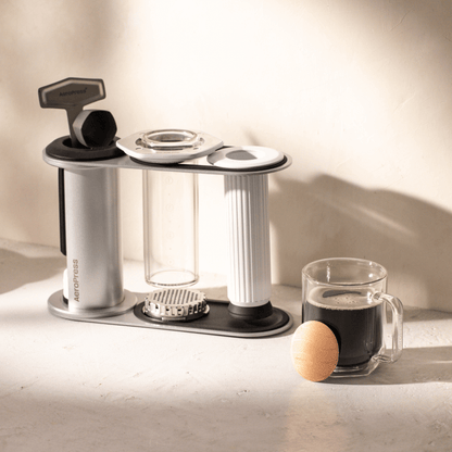 AeroPress Premium 20th Anniversary Bundle - Coffee Preparation Bundle for Flexible Recipes