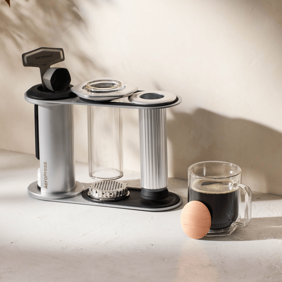 AeroPress Premium 20th Anniversary Bundle - Coffee Preparation Bundle for Flexible Recipes