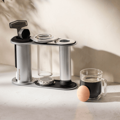 AeroPress Premium 20th Anniversary Bundle - Coffee Preparation Bundle for Flexible Recipes