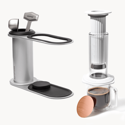 AeroPress Premium 20th Anniversary Bundle - Coffee Preparation Bundle for Flexible Recipes