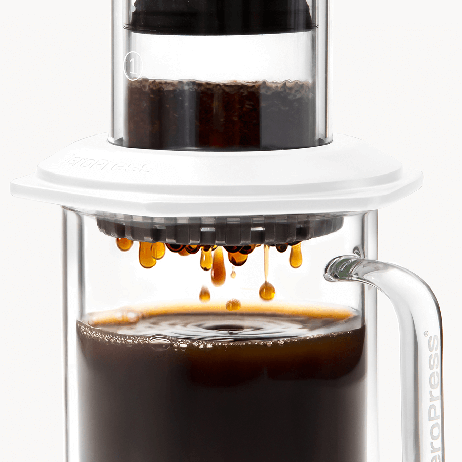 AeroPress Premium 20th Anniversary Bundle - Coffee Preparation Bundle for Flexible Recipes