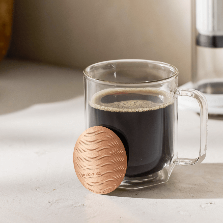 AeroPress Premium 20th Anniversary Bundle - Coffee Preparation Bundle for Flexible Recipes