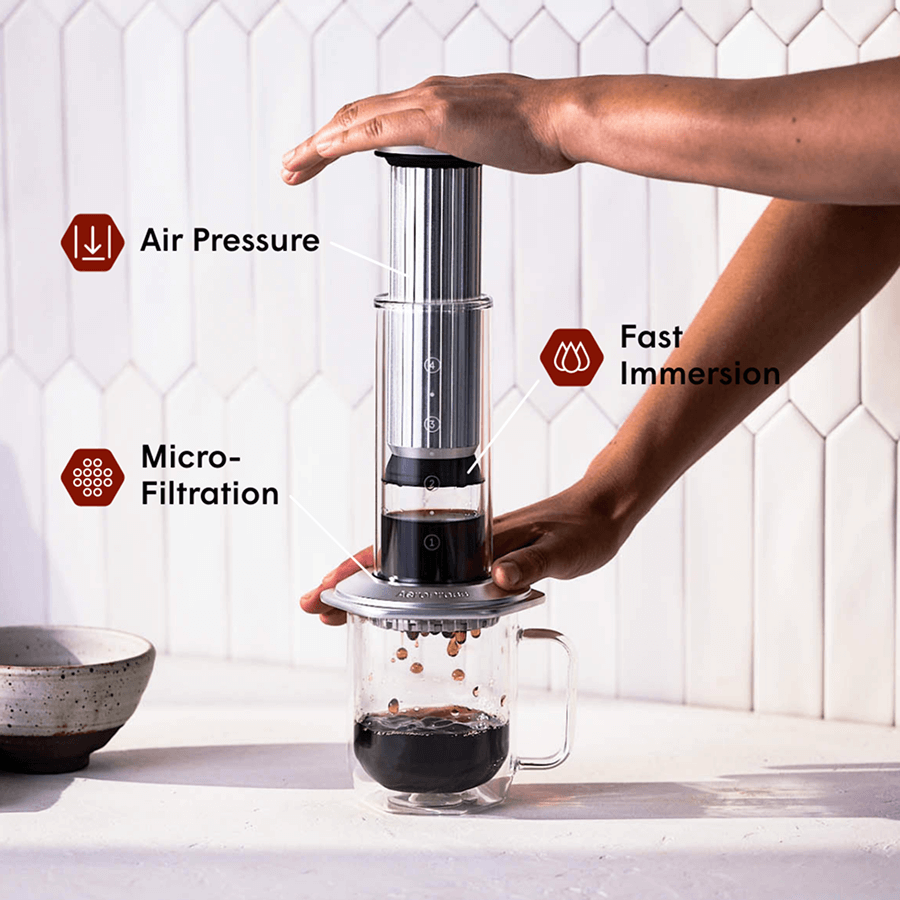 Coffee Station Bundle - Premium - Coffee Preparation Bundle for Flexible Recipes
