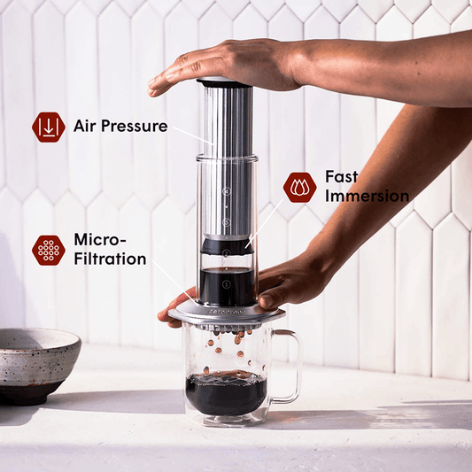 Coffee Station Bundle - Premium - Coffee Preparation Bundle for Flexible Recipes