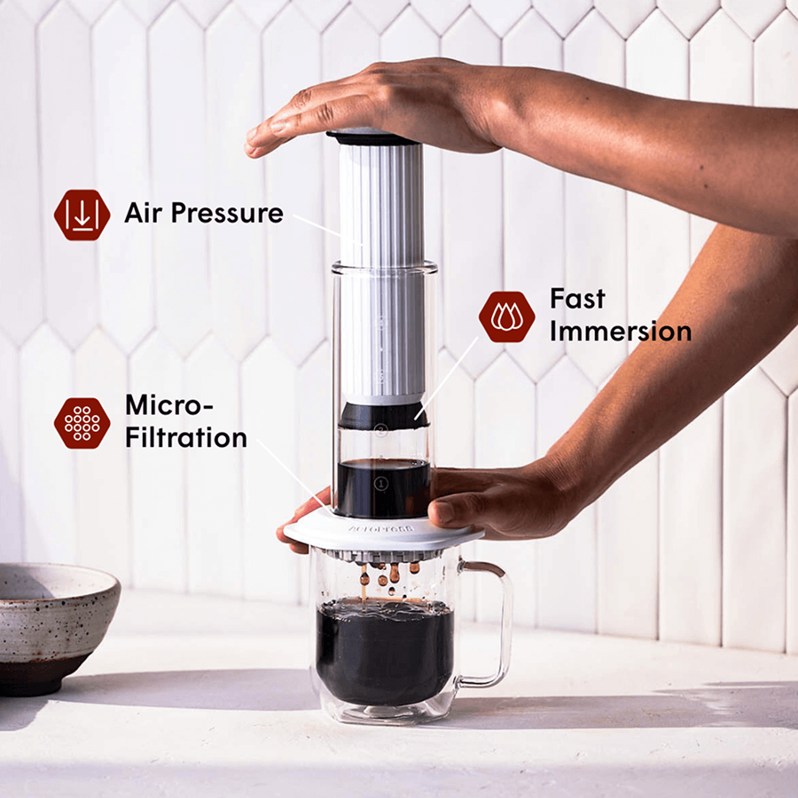 Coffee Station Bundle - Premium - Coffee Preparation Bundle for Flexible Recipes