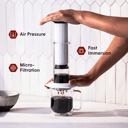 Coffee Station Bundle - Premium - Coffee Preparation Bundle for Flexible Recipes