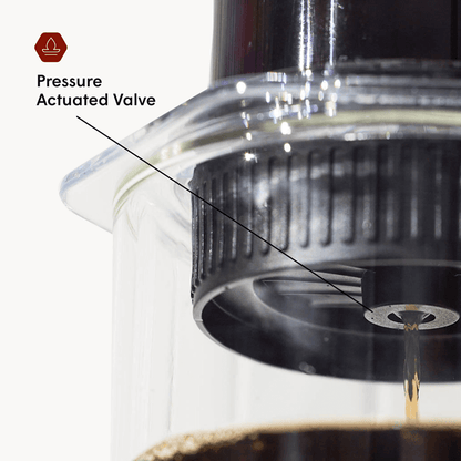 AeroPress Flow Control Filter Cap - Standard - Brewing Filter Accessory for Daily Coffee