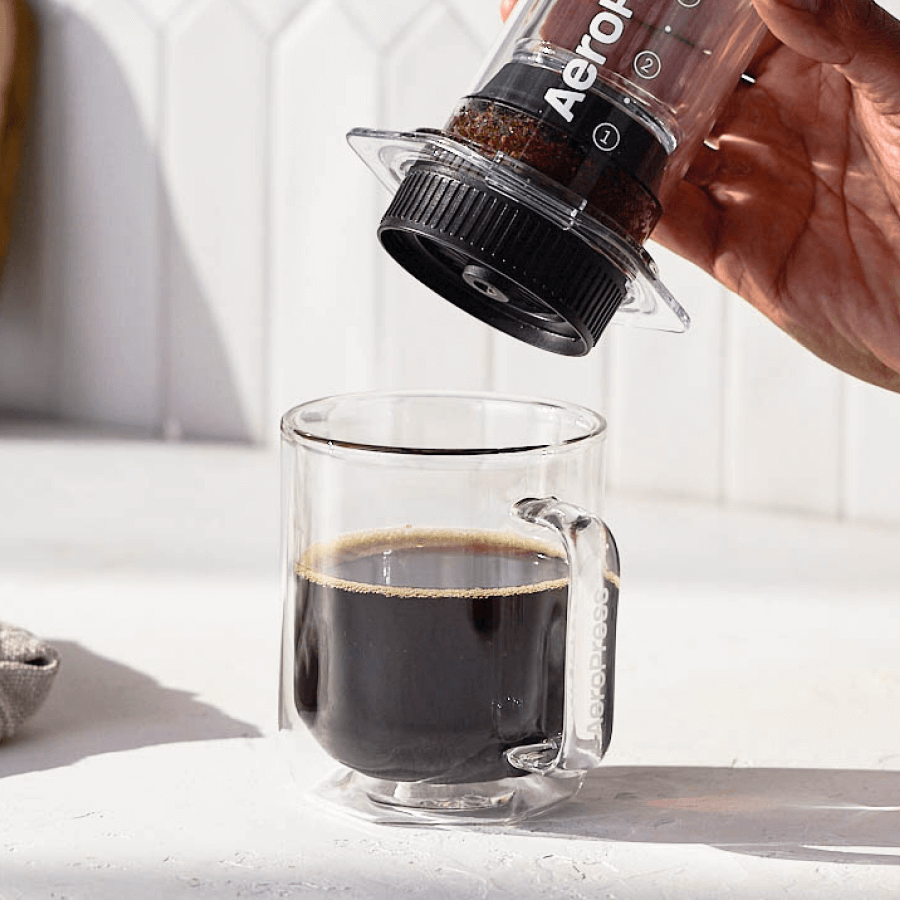 AeroPress Flow Control Filter Cap - Standard - Brewing Filter Accessory for Daily Coffee