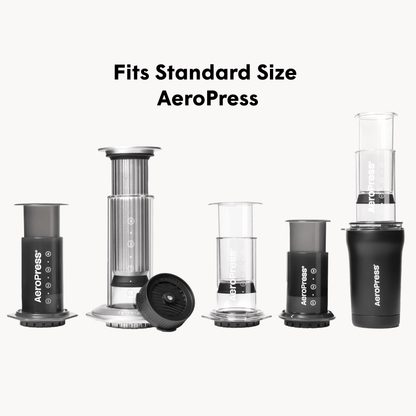 AeroPress Flow Control Filter Cap - Standard - Brewing Filter Accessory for Daily Coffee