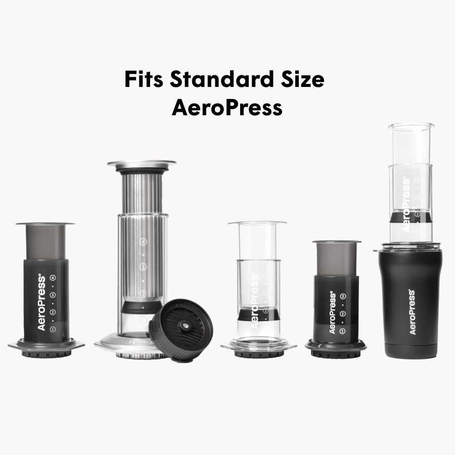 AeroPress Flow Control Filter Cap - Standard - Brewing Filter Accessory for Daily Coffee