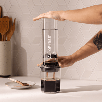 AeroPress Variable Flow Control Cap - XL - Practical Accessory for Coffee Preparation