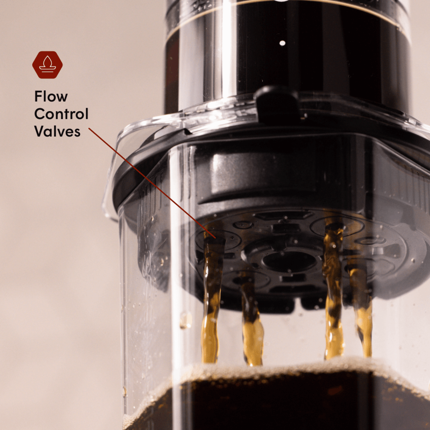 AeroPress Variable Flow Control Cap - XL - Practical Accessory for Coffee Preparation
