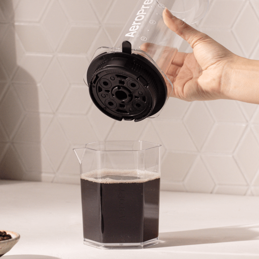 AeroPress Variable Flow Control Cap - XL - Practical Accessory for Coffee Preparation