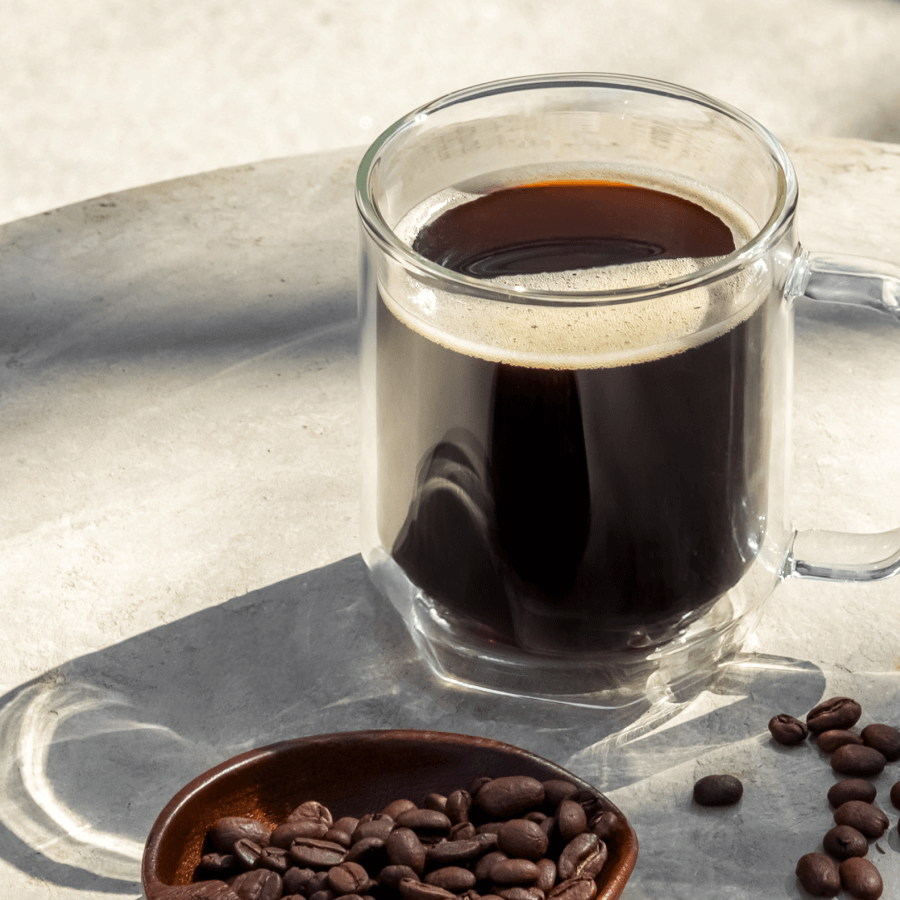 AeroPress Double Wall Glass Coffee Mug - 2 Pack - Drinkware Design for Coffee Routines
