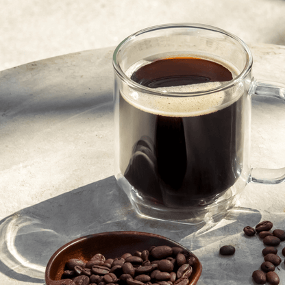 AeroPress Double Wall Glass Coffee Mug - 2 Pack - Drinkware Design for Coffee Routines