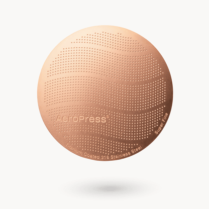 AeroPress Gold Tone Filter - Standard - Brewing Filter Accessory for Daily Coffee