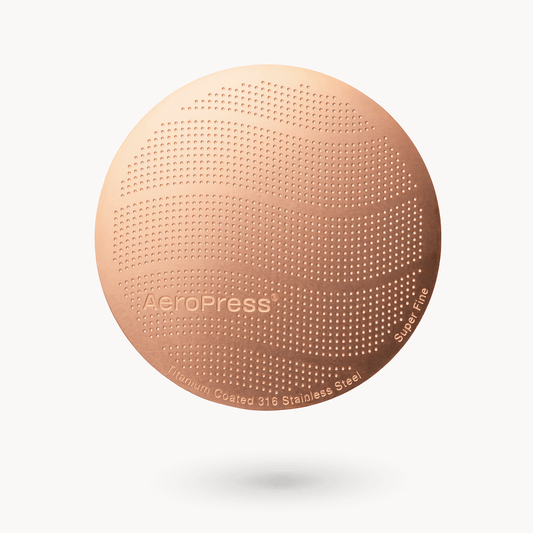 AeroPress Gold Tone Filter - Standard - Brewing Filter Accessory for Daily Coffee