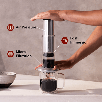 AeroPress Gold Tone Filter - Standard - Brewing Filter Accessory for Daily Coffee