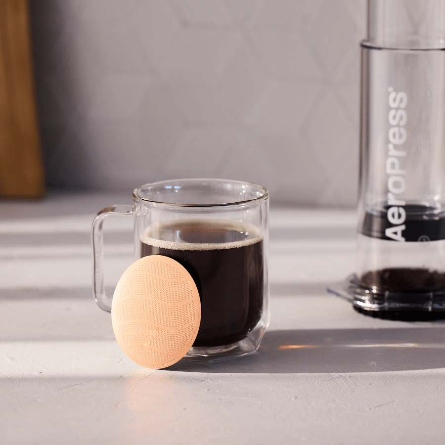 AeroPress Gold Tone Filter - Standard - Brewing Filter Accessory for Daily Coffee
