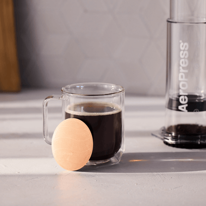 AeroPress Gold Tone Filter - Standard - Brewing Filter Accessory for Daily Coffee