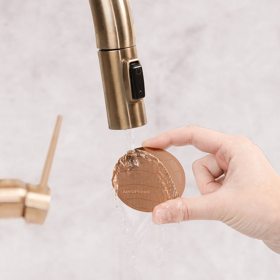 AeroPress Gold Tone Filter - Standard - Brewing Filter Accessory for Daily Coffee