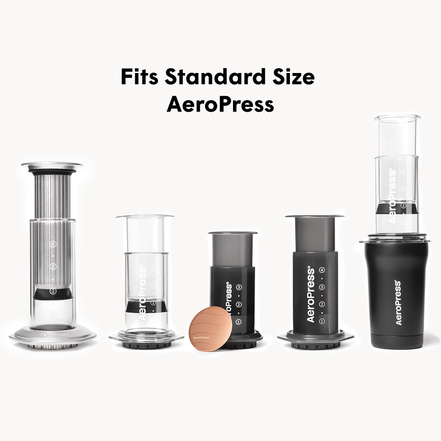 AeroPress Gold Tone Filter - Standard - Brewing Filter Accessory for Daily Coffee